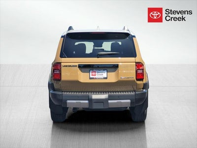 2025 Toyota Land Cruiser Base