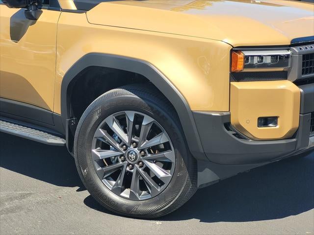 2025 Toyota Land Cruiser Base