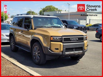 2024 Toyota Land Cruiser Base