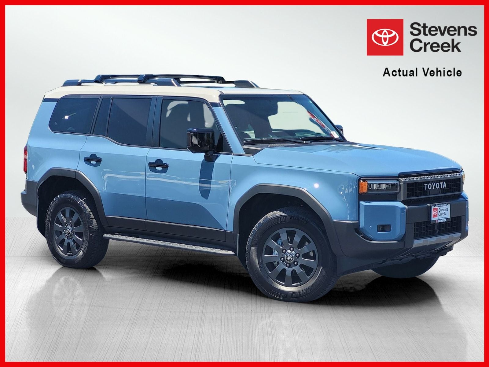 2024 Toyota Land Cruiser Base