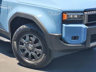 2024 Toyota Land Cruiser Base