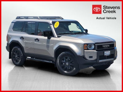 2024 Toyota Land Cruiser First Edition