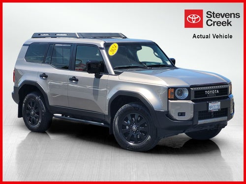 2024 Toyota Land Cruiser First Edition
