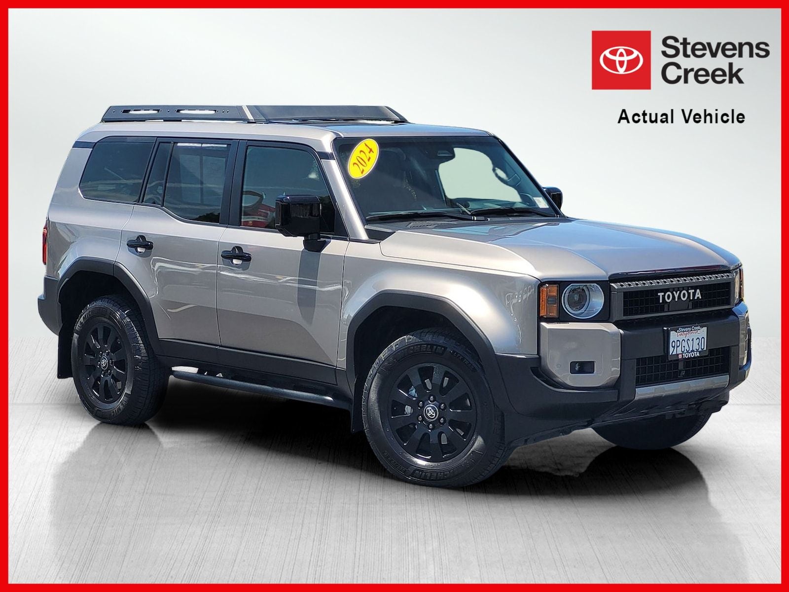2024 Toyota Land Cruiser First Edition