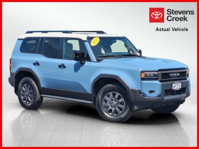 2024 Toyota Land Cruiser Base