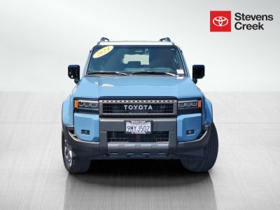 2024 Toyota Land Cruiser Base