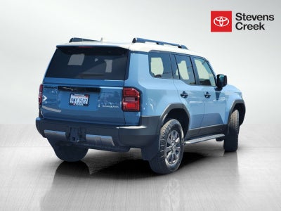 2024 Toyota Land Cruiser Base