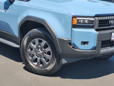 2024 Toyota Land Cruiser Base