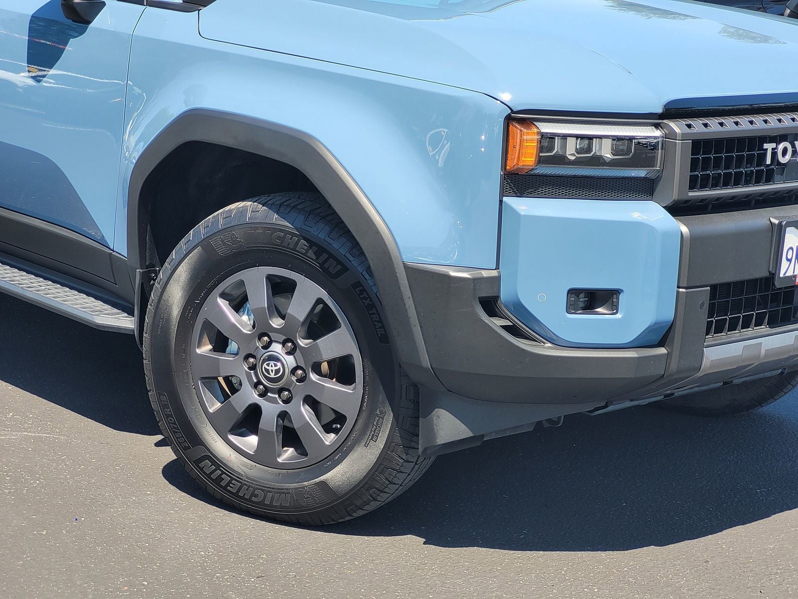 2024 Toyota Land Cruiser Base