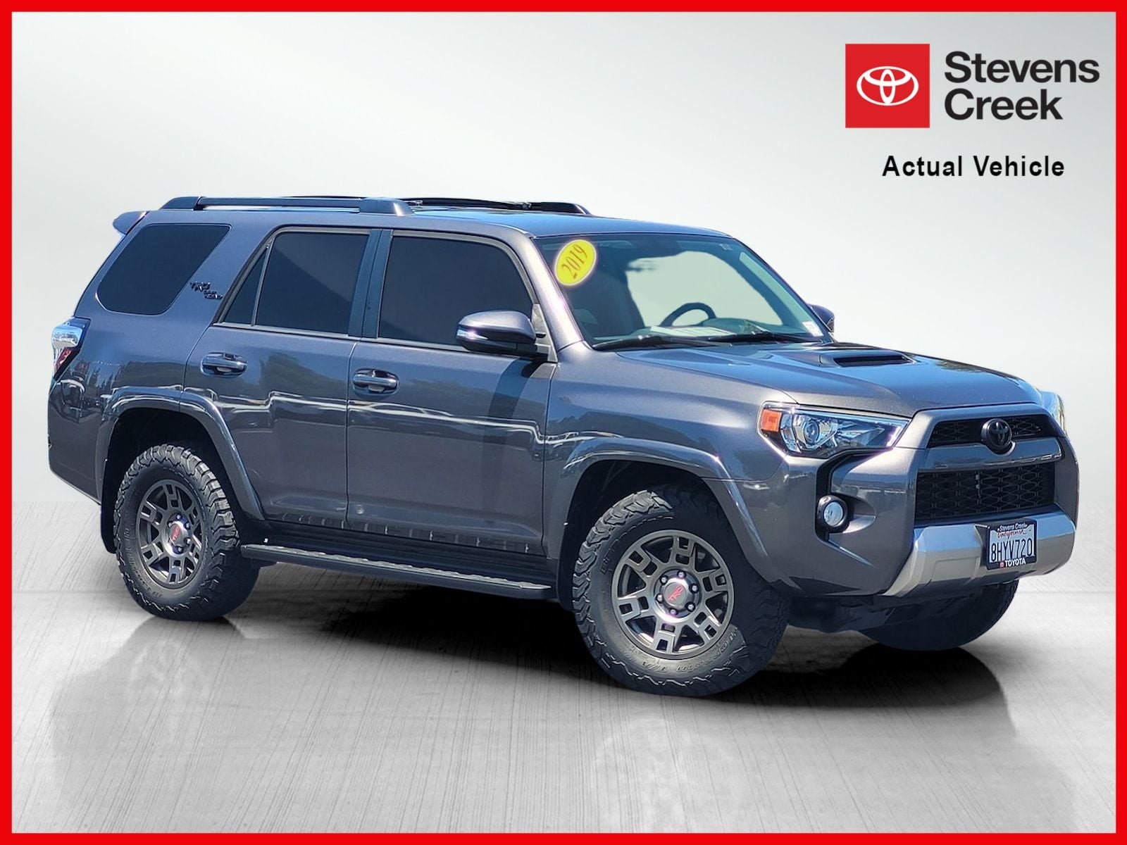 2019 Toyota 4Runner TRD Off-Road Premium