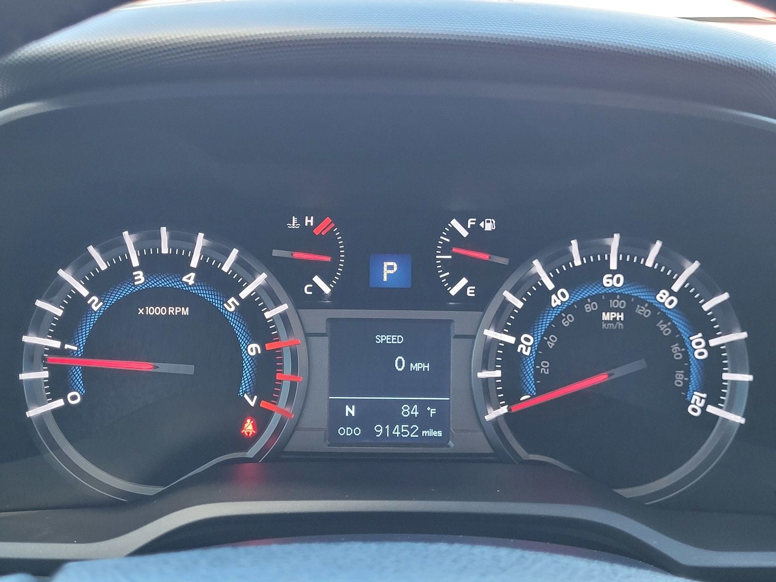 2019 Toyota 4Runner TRD Off-Road Premium
