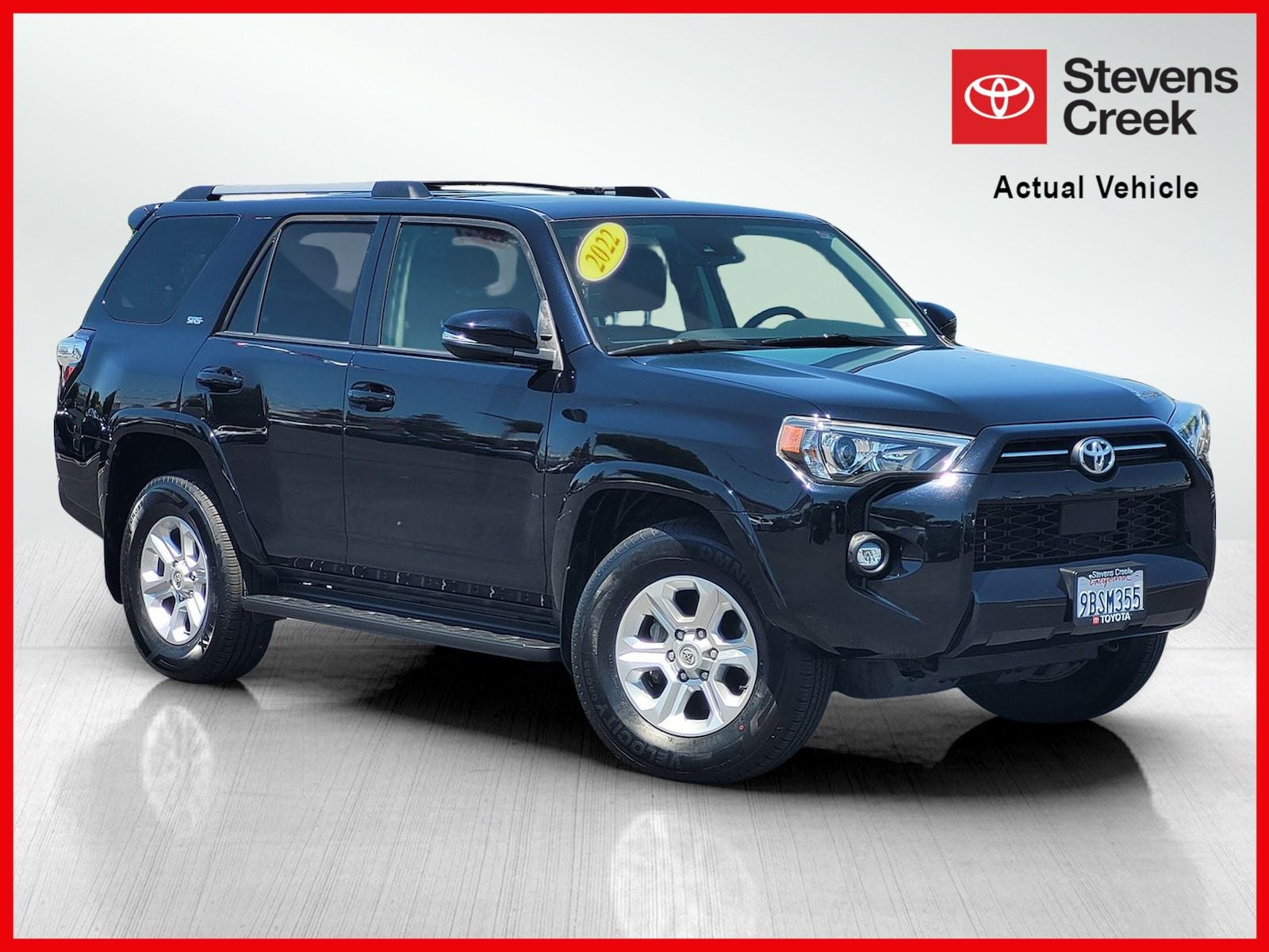 2022 Toyota 4Runner SR5 Premium RWD V6's photo