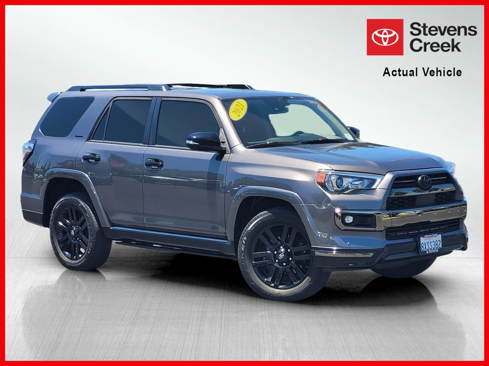 2021 Toyota 4Runner Nightshade
