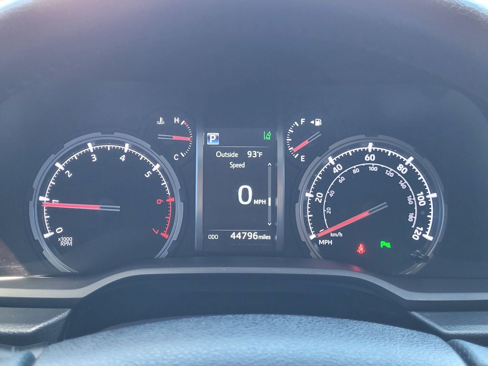 2021 Toyota 4Runner Nightshade