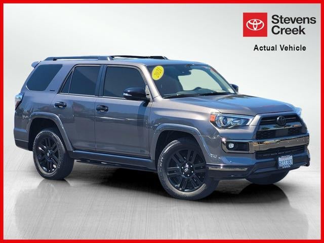 2021 Toyota 4Runner Nightshade