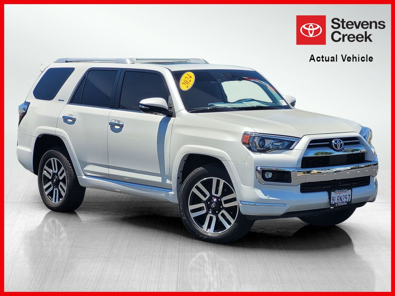 2024 Toyota 4Runner Limited