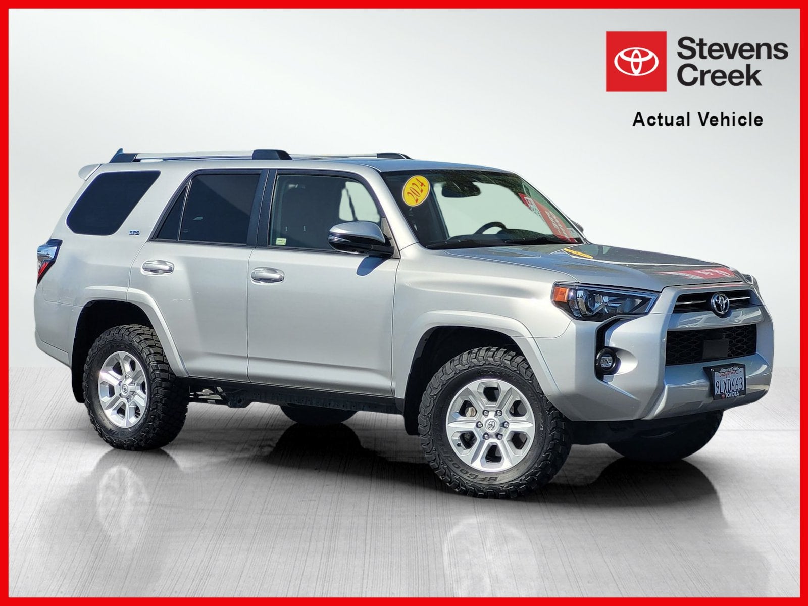 2024 Toyota 4Runner SR5 Premium
