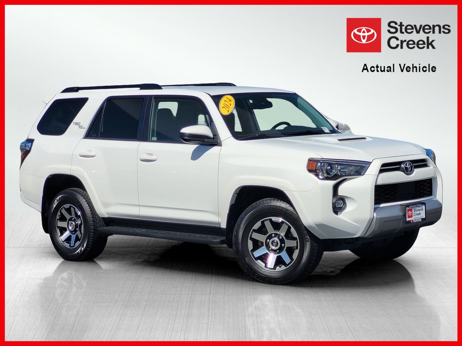 2024 Toyota 4Runner TRD Off-Road