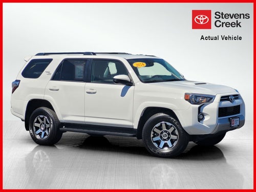 2024 Toyota 4Runner TRD Off-Road