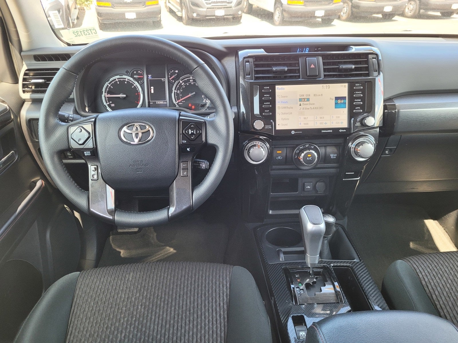 2024 Toyota 4Runner TRD Off-Road
