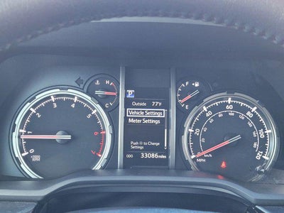 2024 Toyota 4Runner TRD Off-Road