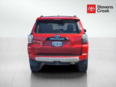 2022 Toyota 4Runner TRD Off-Road Premium