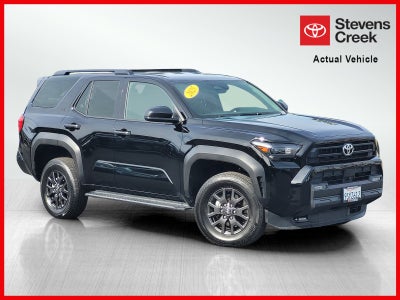 2025 Toyota 4Runner SR5