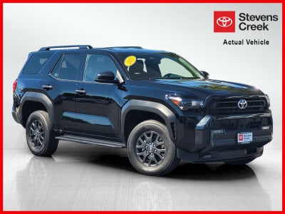 2025 Toyota 4Runner SR5