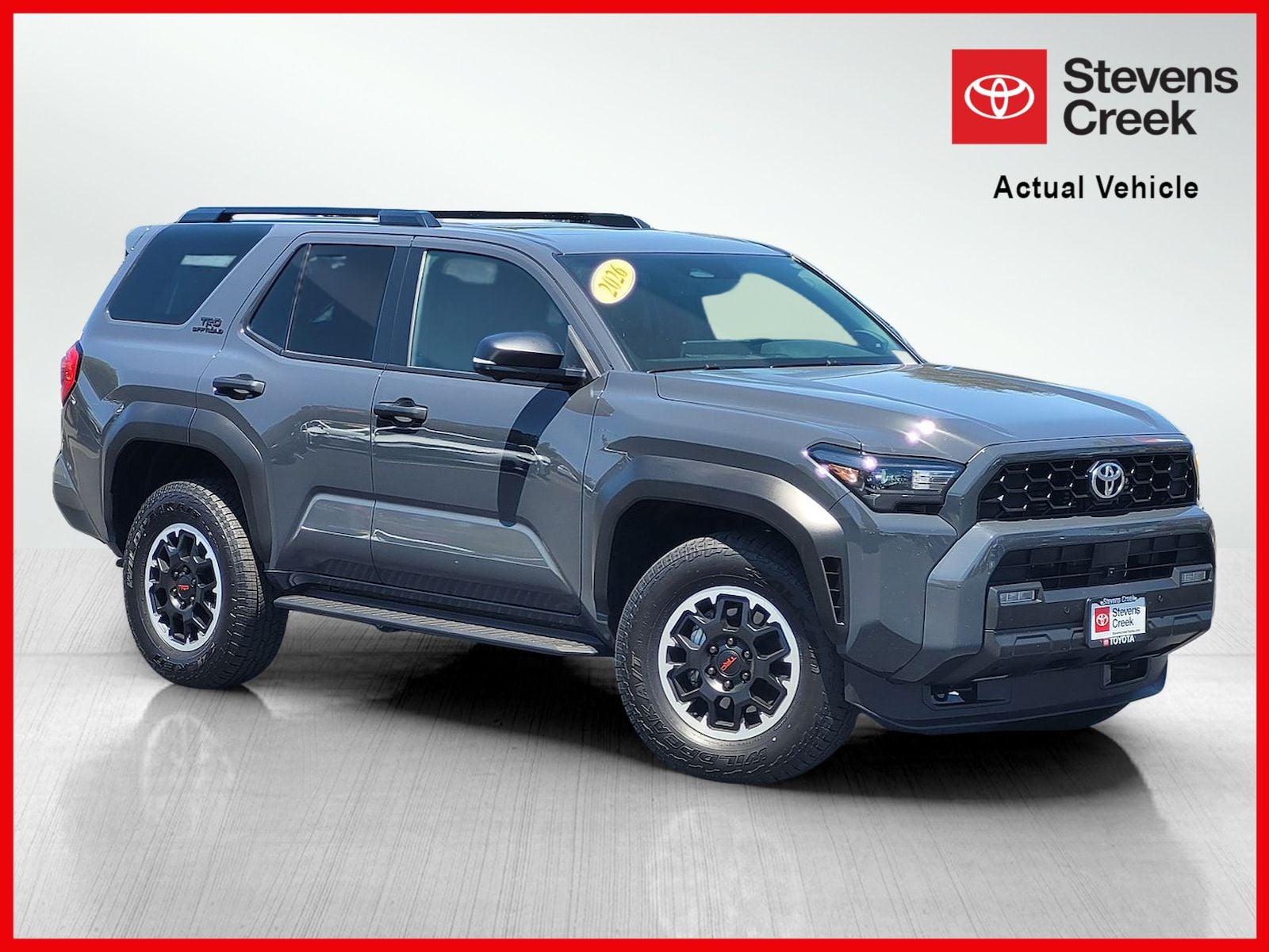 2026 Toyota 4Runner TRD Off-Road Premium 4WD's photo