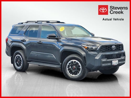 2025 Toyota 4Runner i-FORCE MAX Hybrid TRD Off Road Premium