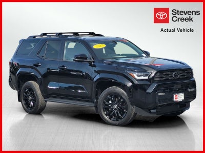2025 Toyota 4Runner i-FORCE MAX Hybrid Platinum