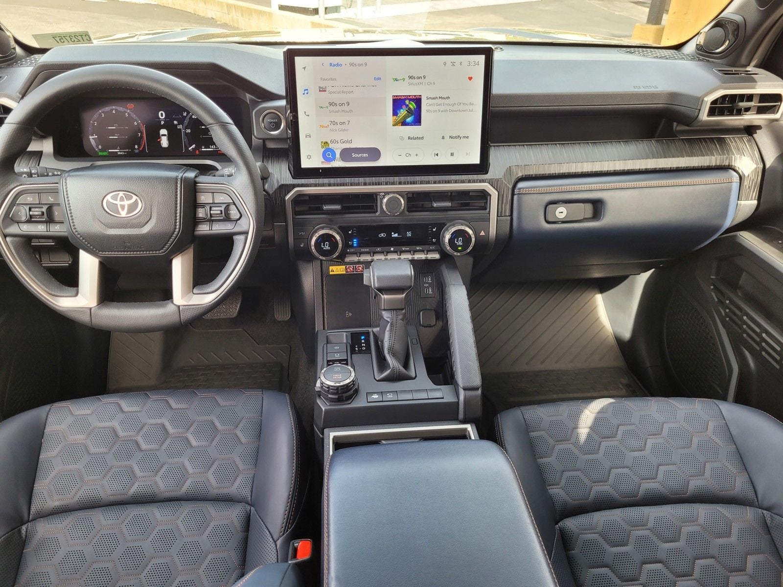 2025 Toyota 4Runner i-FORCE MAX Hybrid Platinum