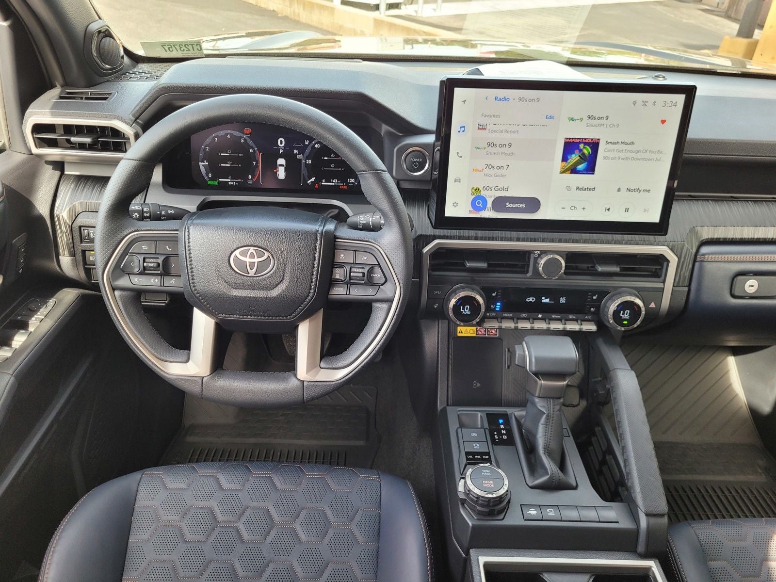 2025 Toyota 4Runner i-FORCE MAX Hybrid Platinum