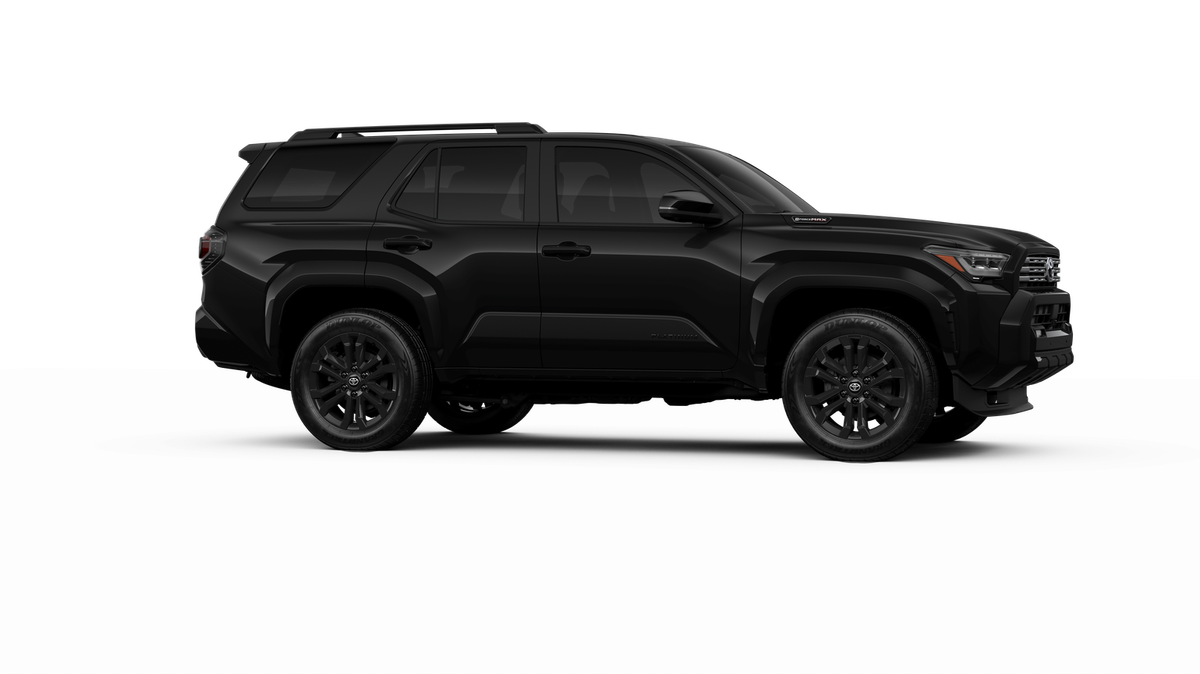 2025 Toyota 4Runner i-FORCE MAX Hybrid Platinum