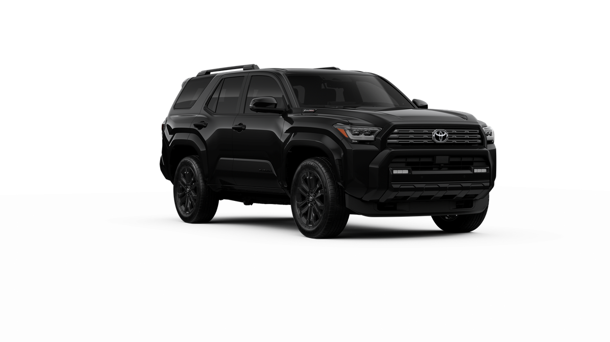 2025 Toyota 4Runner i-FORCE MAX Hybrid Platinum