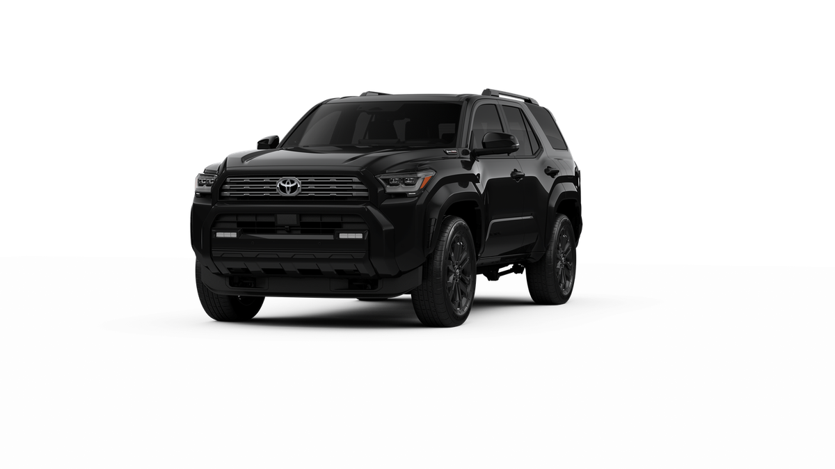 2025 Toyota 4Runner i-FORCE MAX Hybrid Platinum