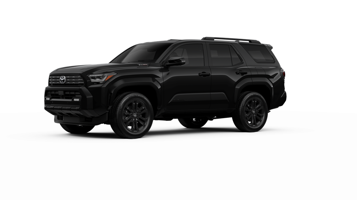 2025 Toyota 4Runner i-FORCE MAX Hybrid Platinum