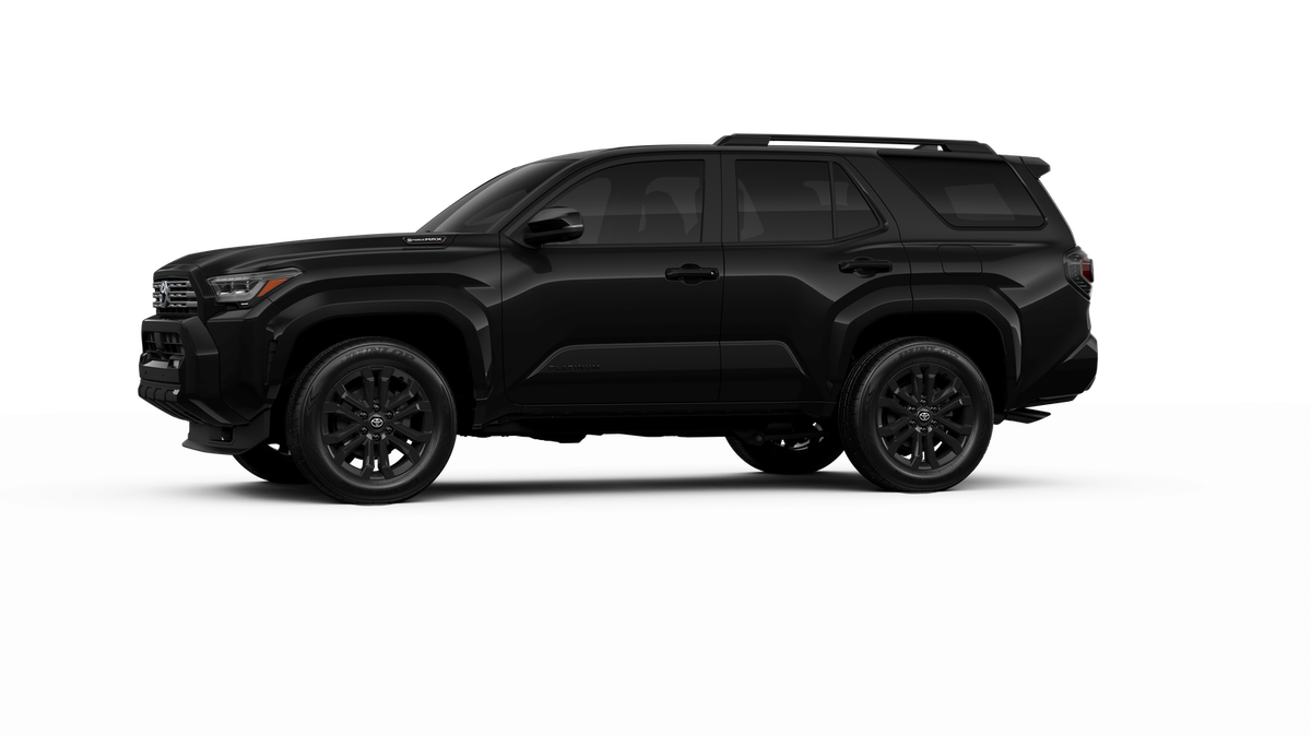 2025 Toyota 4Runner i-FORCE MAX Hybrid Platinum