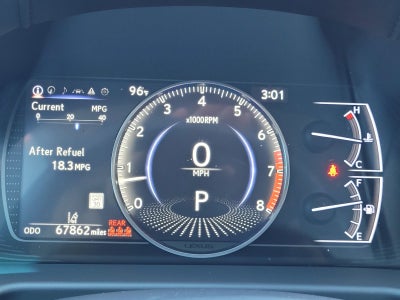 2019 Lexus ES 350 Luxury