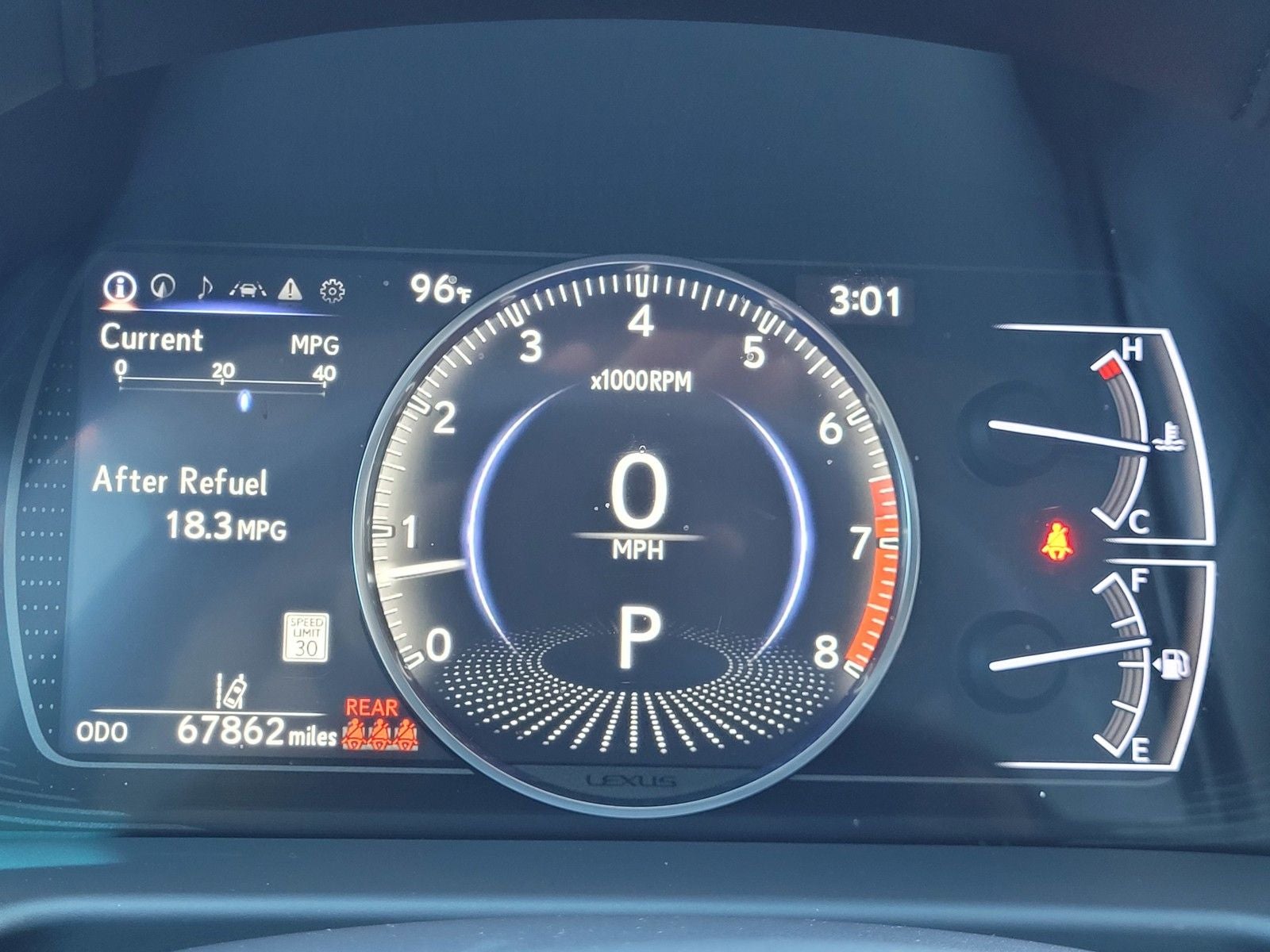 2019 Lexus ES 350 Luxury