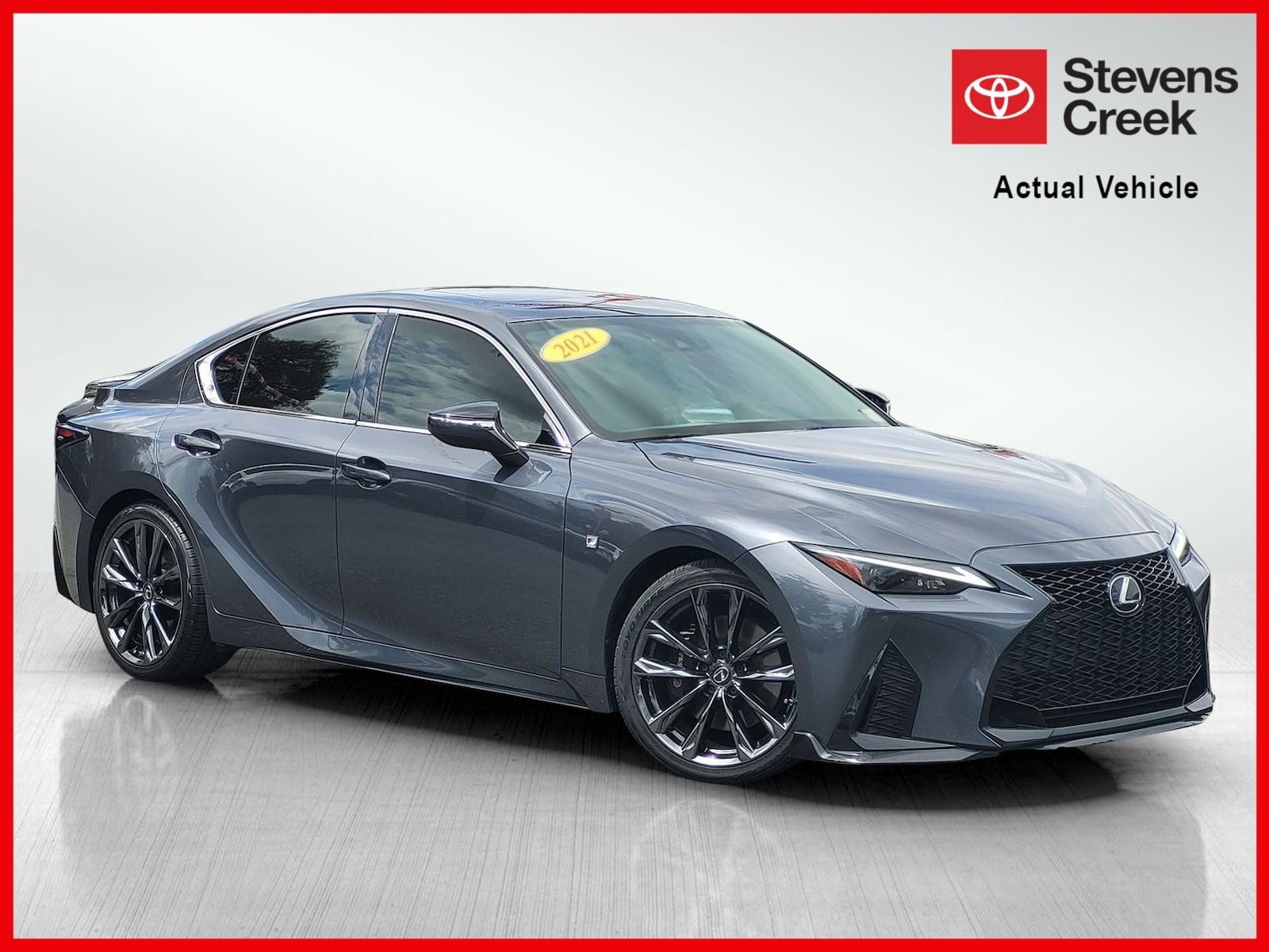 2021 Lexus IS 350 350 F SPORT RWD's photo