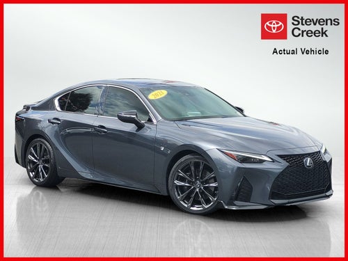 2021 Lexus IS 350 F SPORT