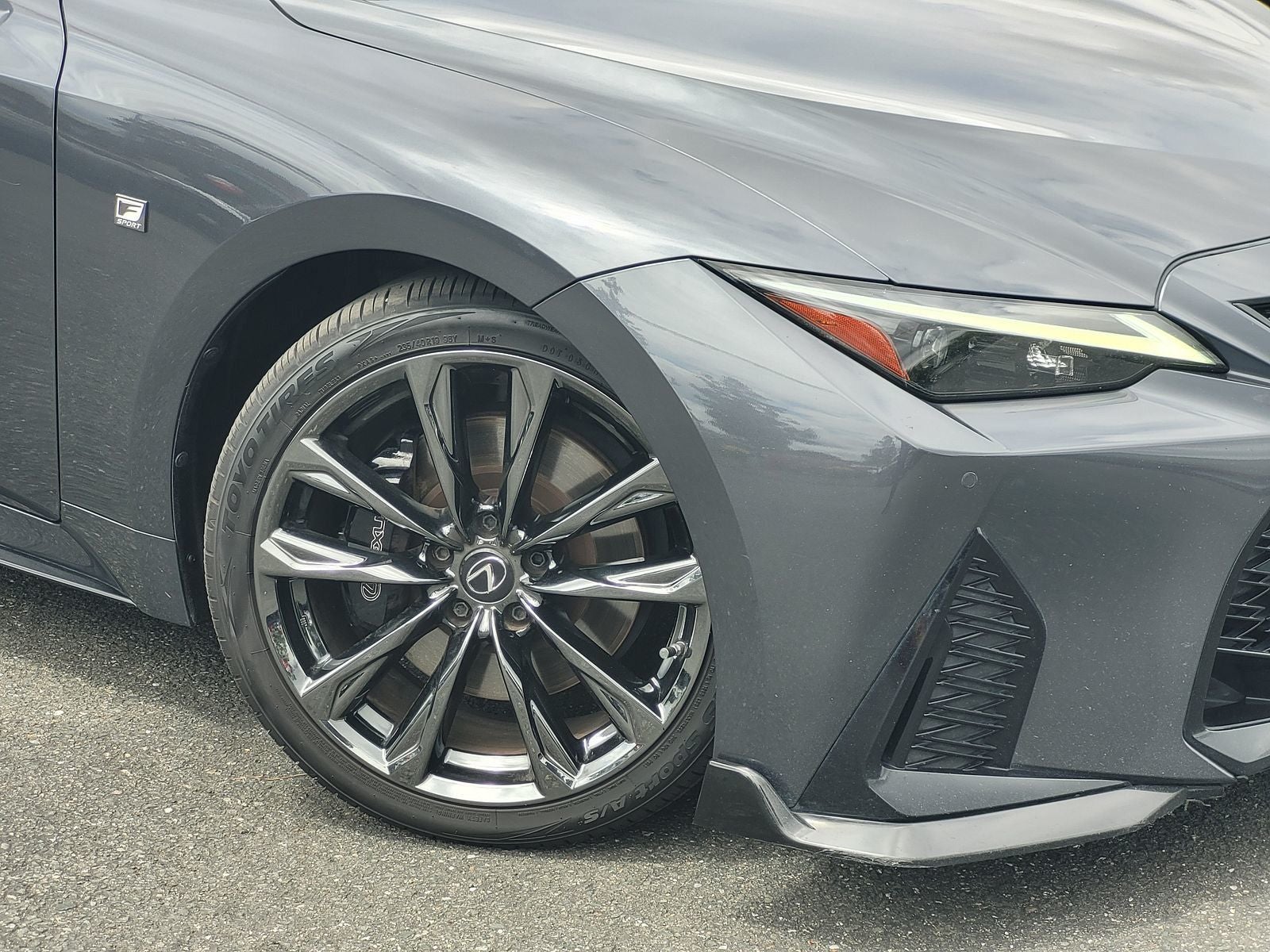 2021 Lexus IS 350 F SPORT