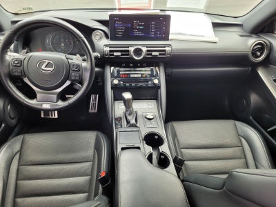 2021 Lexus IS 350 F SPORT
