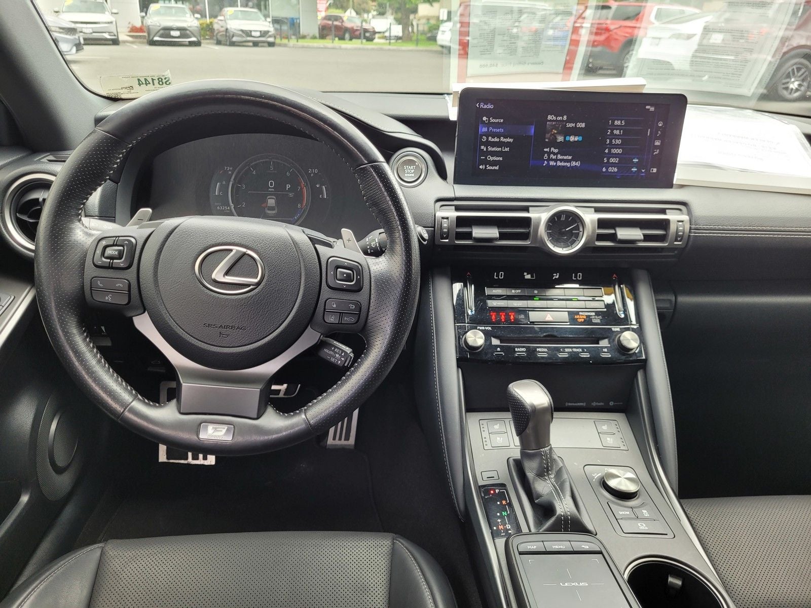 2021 Lexus IS 350 F SPORT
