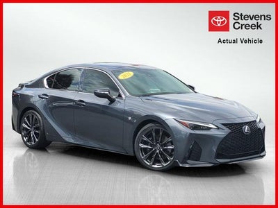 2021 Lexus IS 350 F SPORT