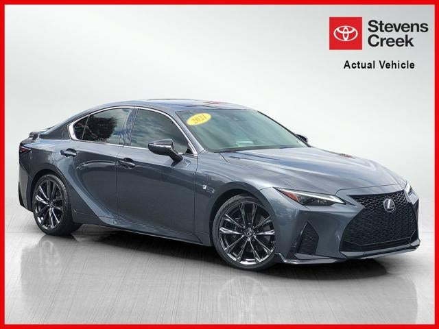 2021 Lexus IS 350 F SPORT