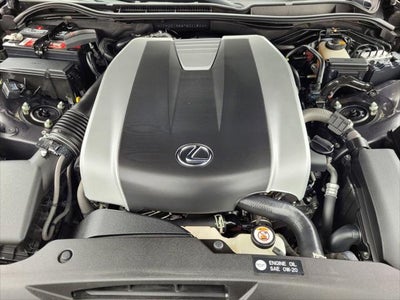 2021 Lexus IS 350 F SPORT
