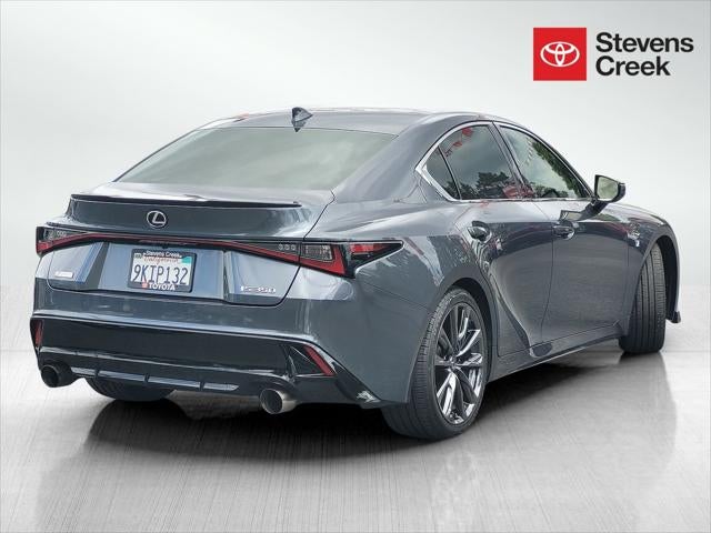 2021 Lexus IS 350 F SPORT