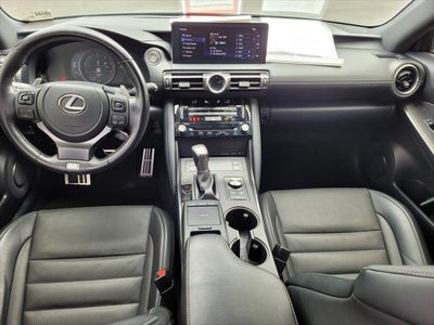 2021 Lexus IS 350 F SPORT